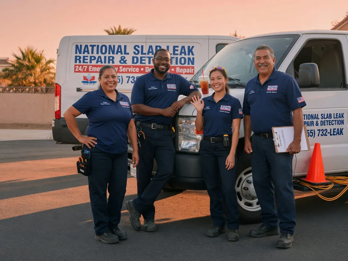 Slab Leak Detection company in Swaledale, IA