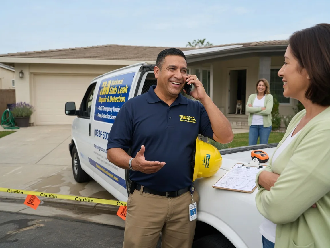 Slab Leak Detection Swaledale, IA FAQs