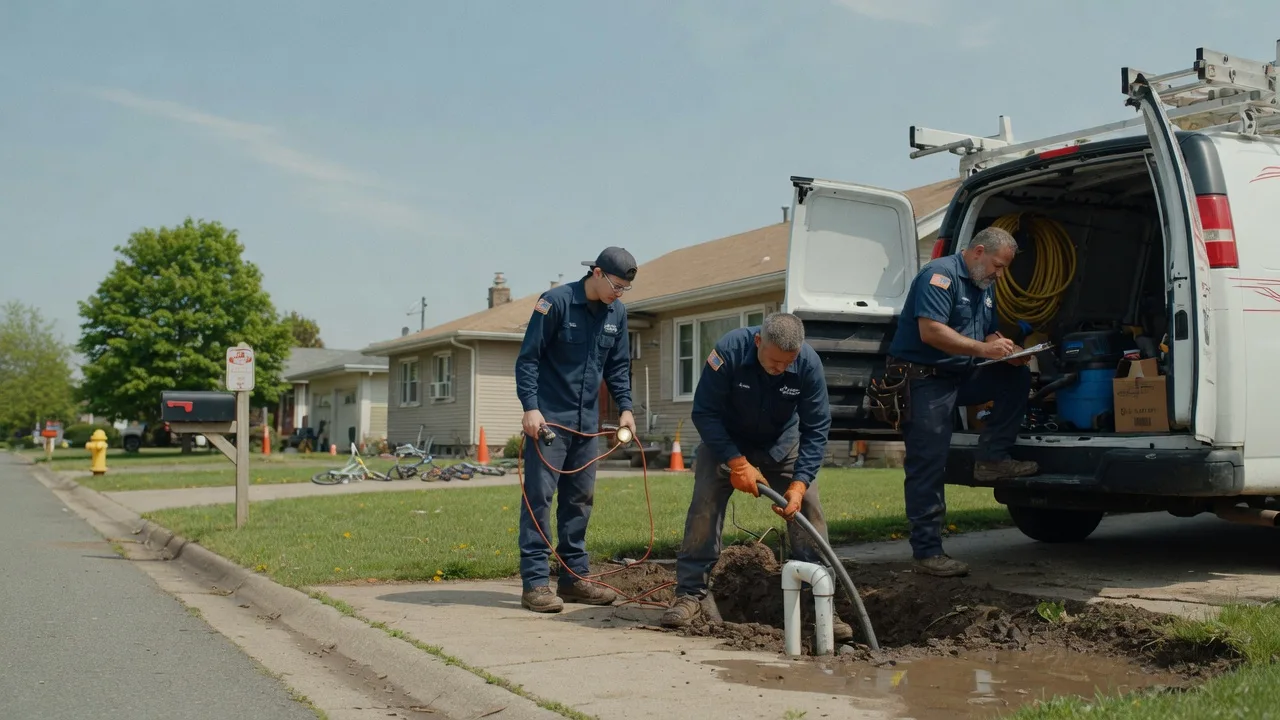 Slab Leak Detection in Swaledale, IA near me